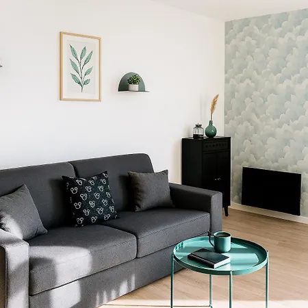 Appartement Place Toscane, 8p, Fibre Et Parking A Disneyland