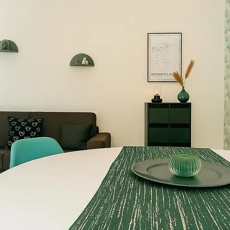 Place Toscane, 8p, Fibre Et Parking A Disneyland Appartement Serris