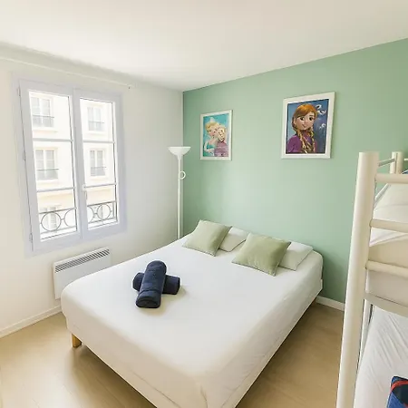 Appartement Place Toscane, 8p, Fibre Et Parking A Disneyland Serris