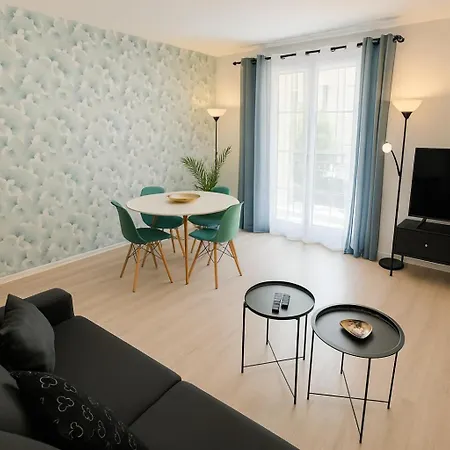 Place Toscane, 8p, Fibre Et Parking A Disneyland Serris